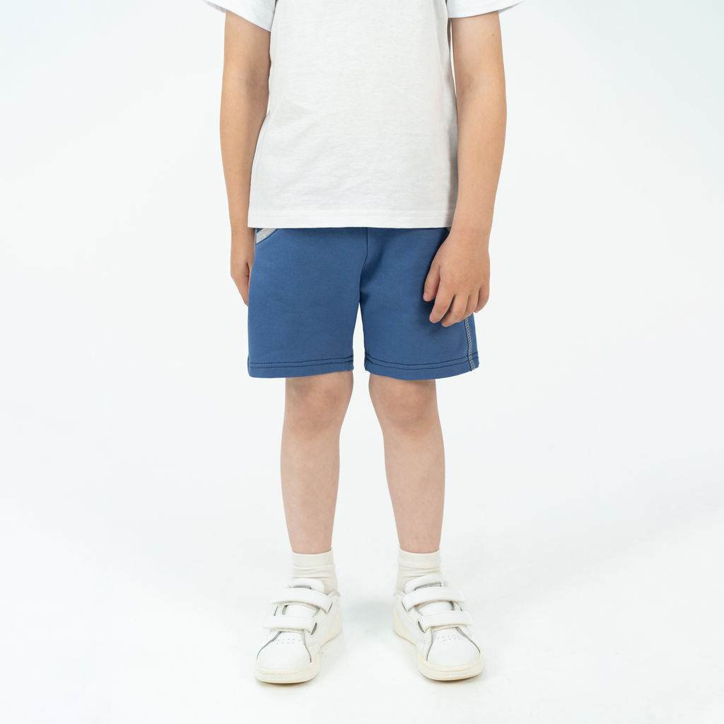 Шорты детские синие