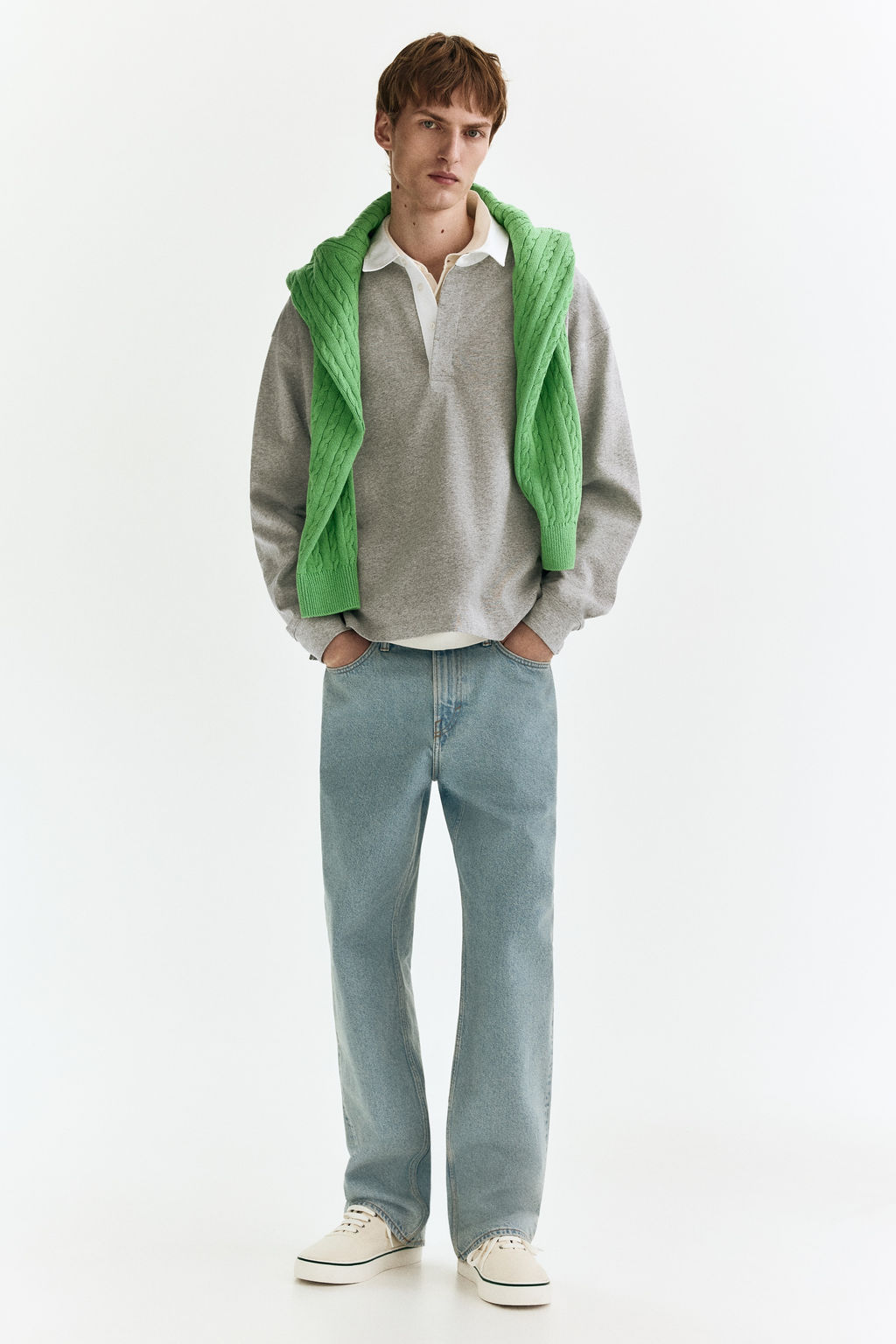 Polo de algod?n Loose Fit - H&m фото 7