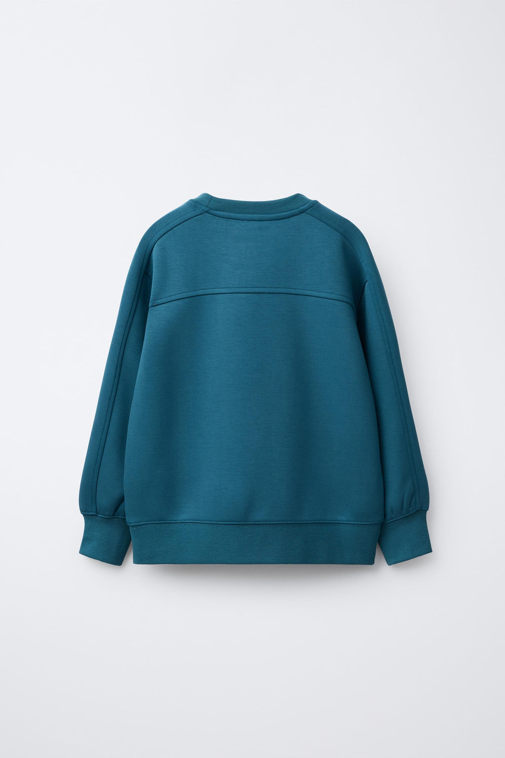 SPORTY LOGO SWEATSHIRT - Zara фото 2