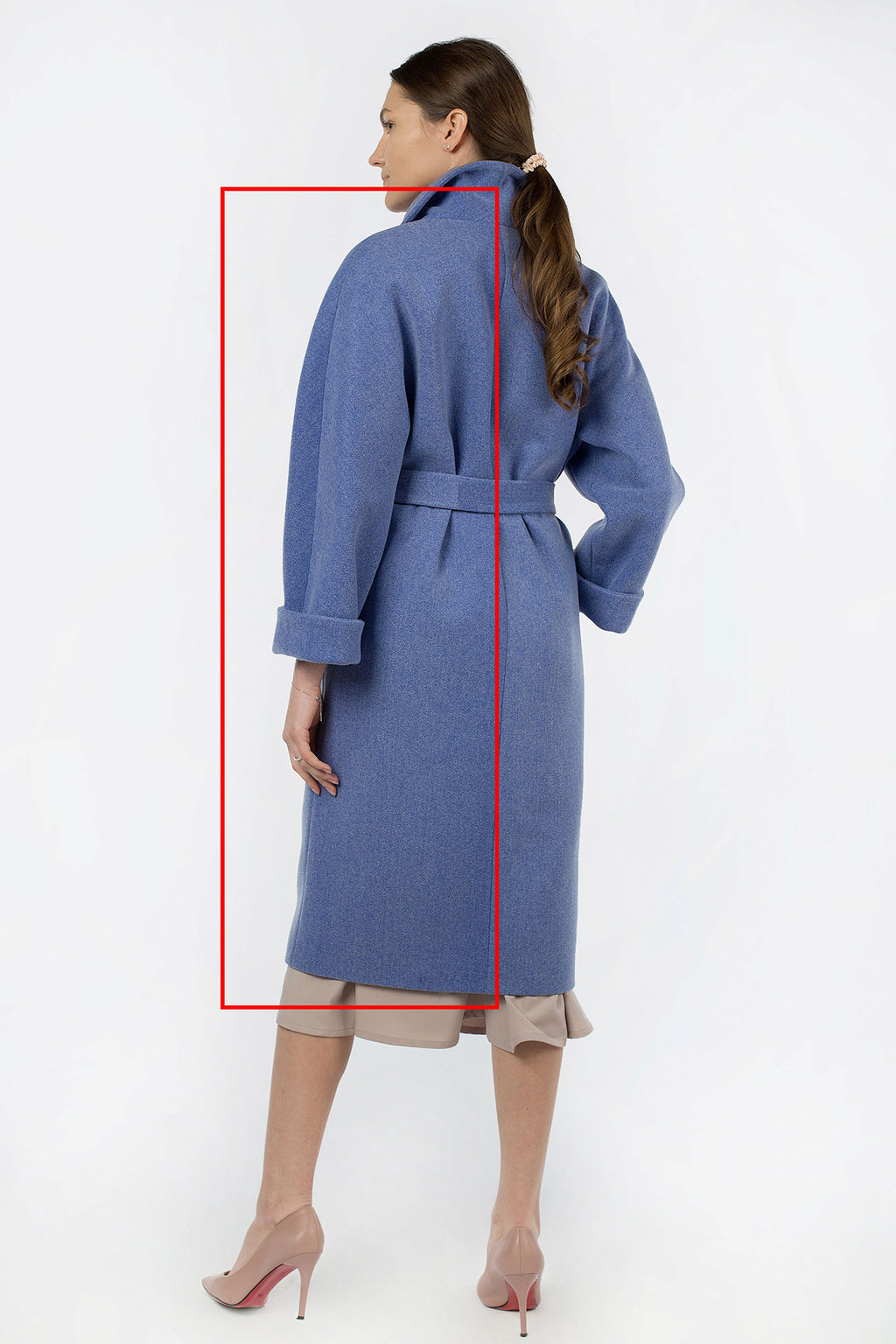 01-11111 Пальто женское демисезонное - El podio фото 4