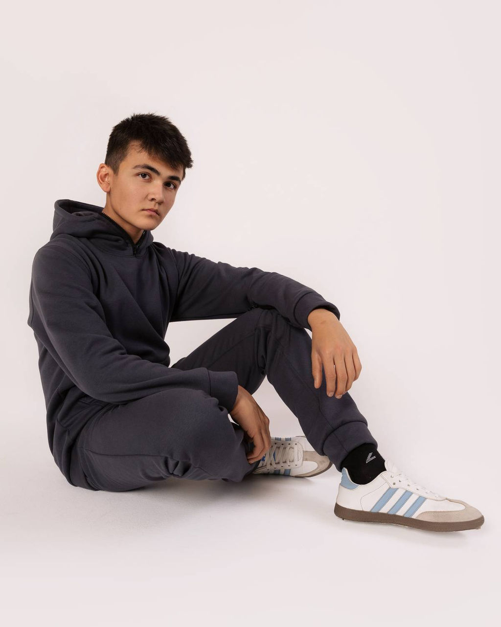 С НАЧЕСОМ футер 3х нитка Костюм мужской утепленный