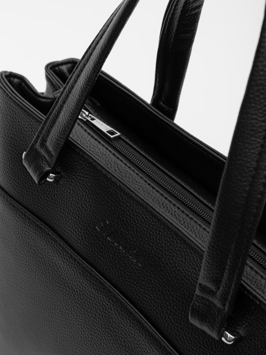 Чёрный тоут S.Lavia  фото 19