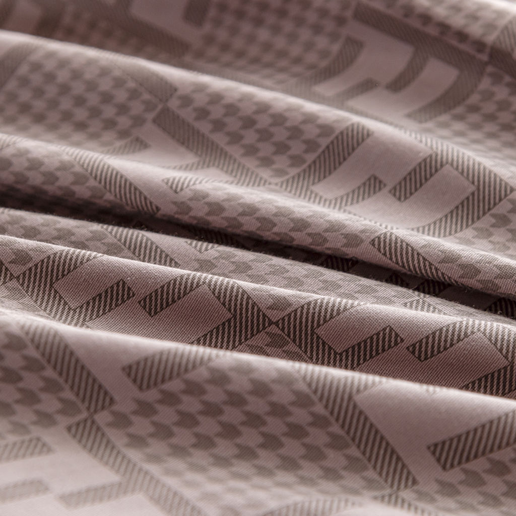 Комплект постельного белья Люкс Сатин 100% хлопок A364 Евро 4 Наволочки