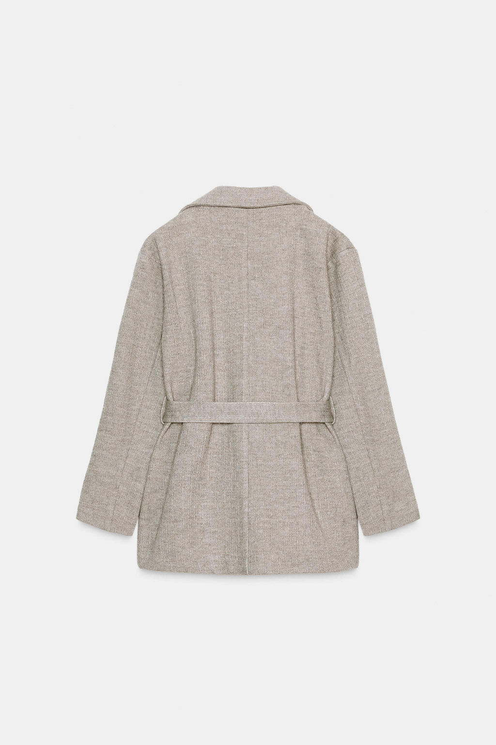 SOFT BLAZER WITH BELT