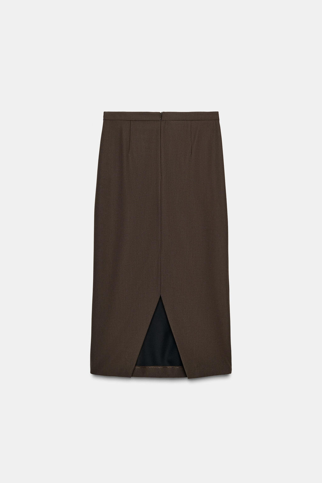 PLEATED WOOL SKIRT ZW COLLECTION - Zara фото 8