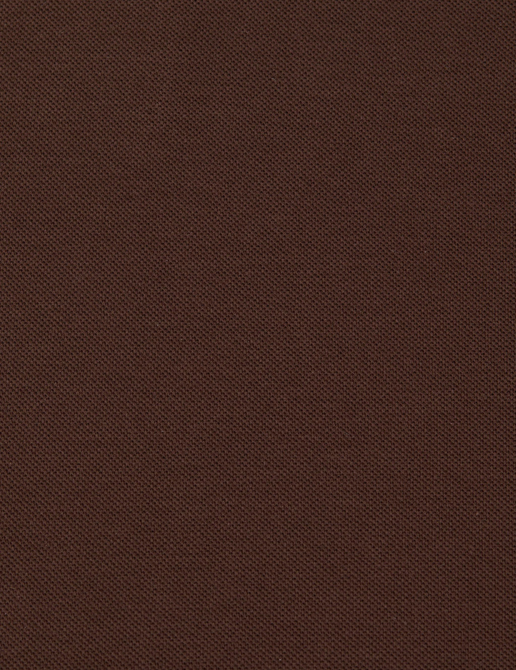Koyu Kahverengi Regular Fit %100 Pamuk K_vr_lmaz Polo Yaka Basic Ti__rt