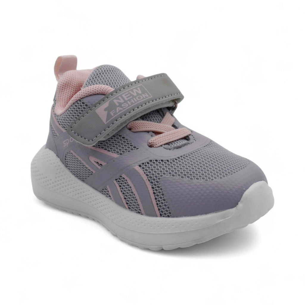 Кроссовки С813-15 серые