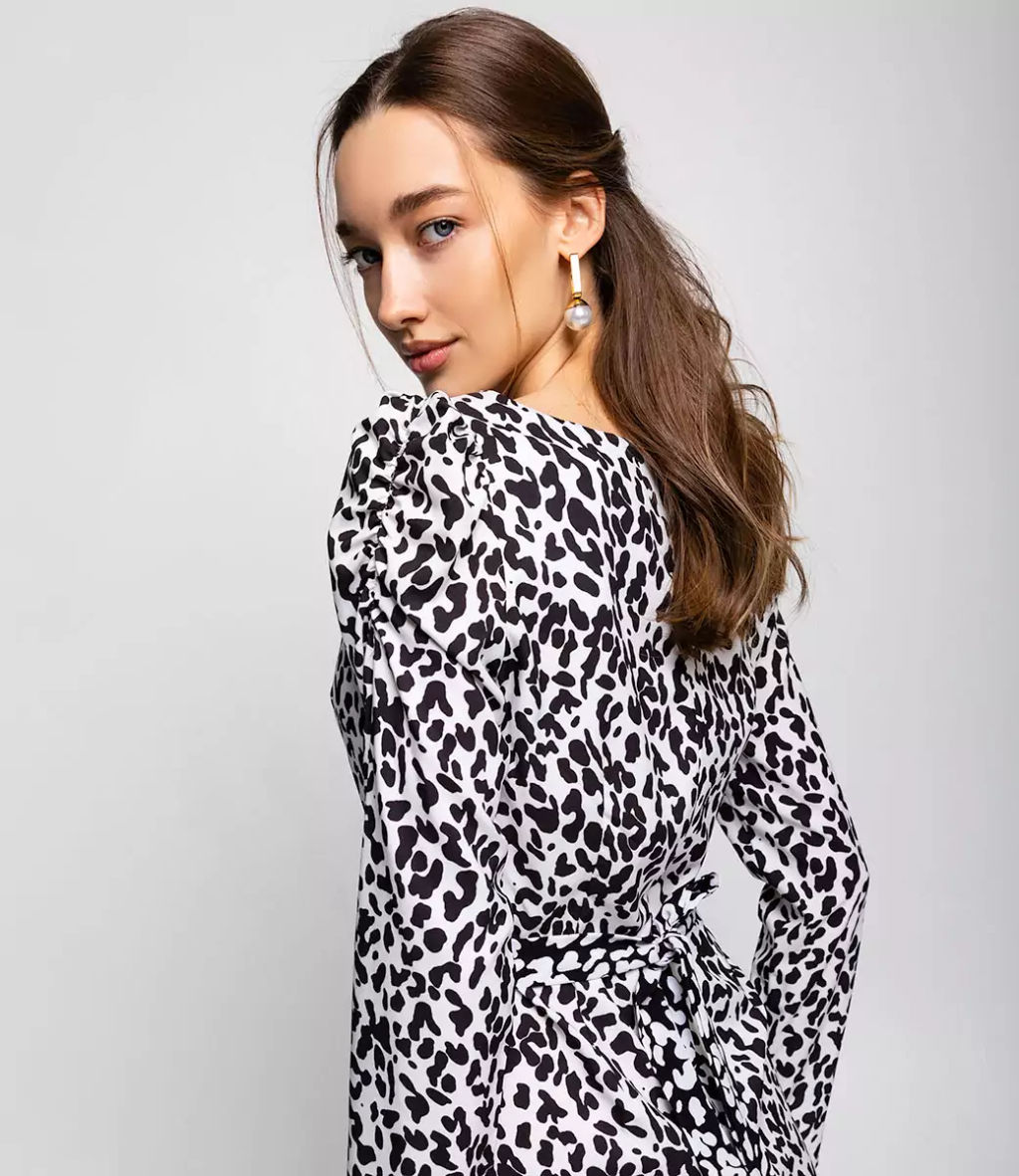 Платье #КТ63007, белый