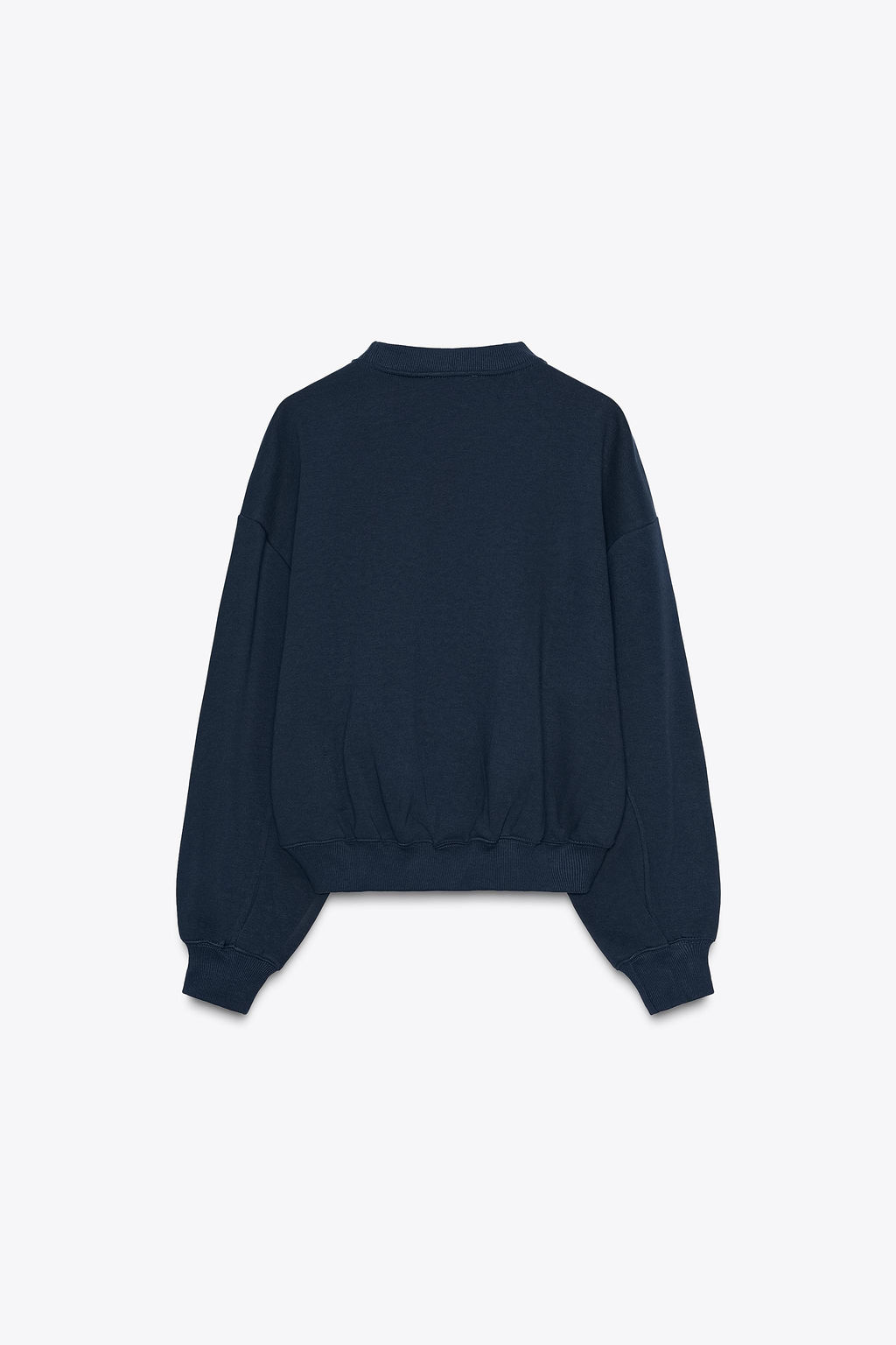 BASIC PLUSH SWEATSHIRT - Zara фото 12