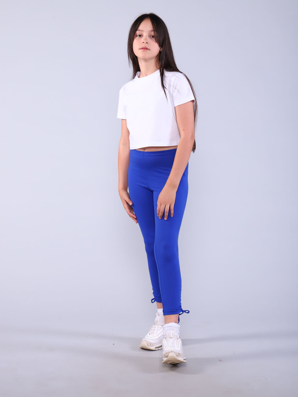 Бриджи "Василек" синий