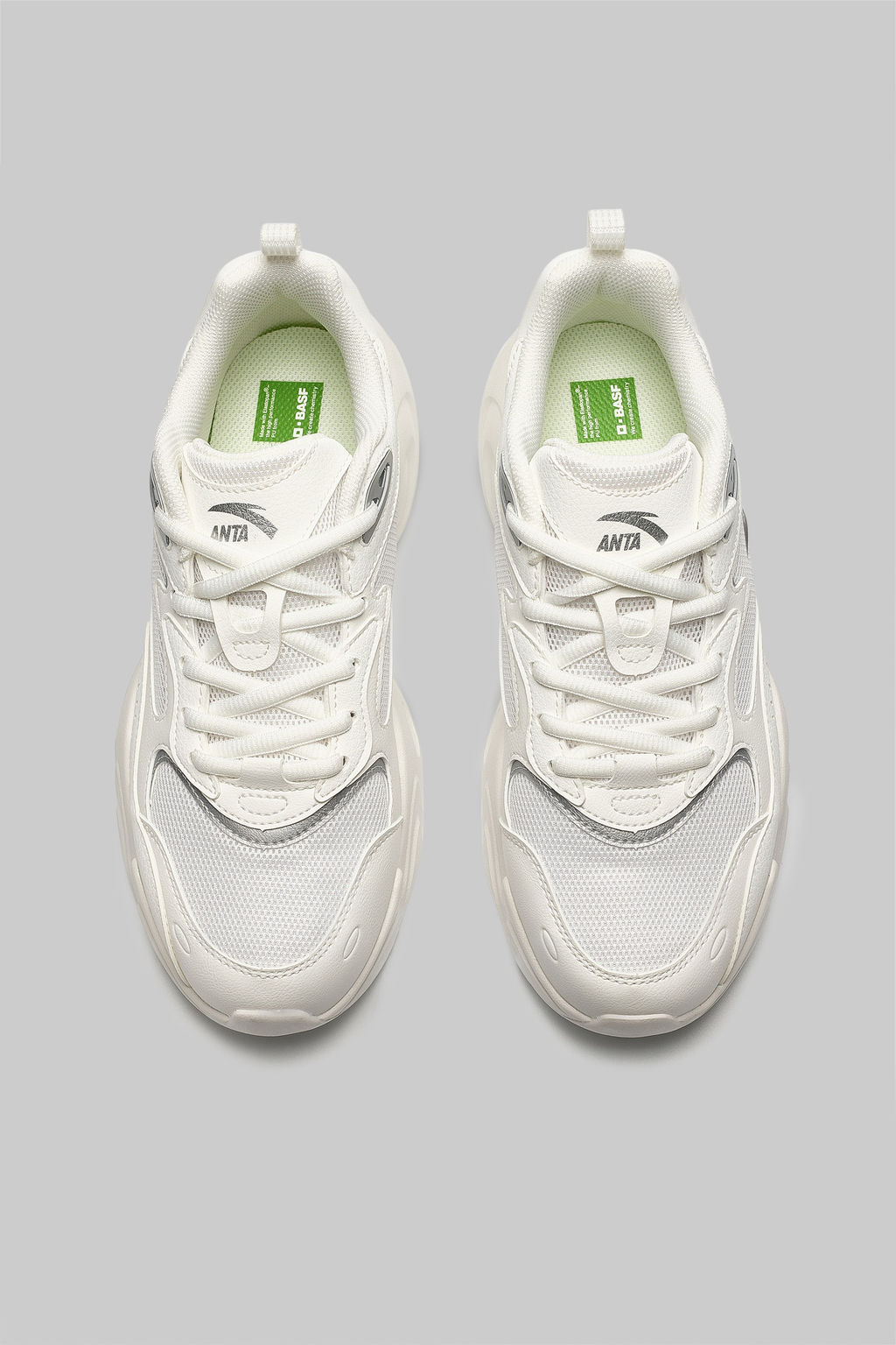 Кроссовки LifeStyle Белый/Серебристый CLOUDS - Anta фото 5