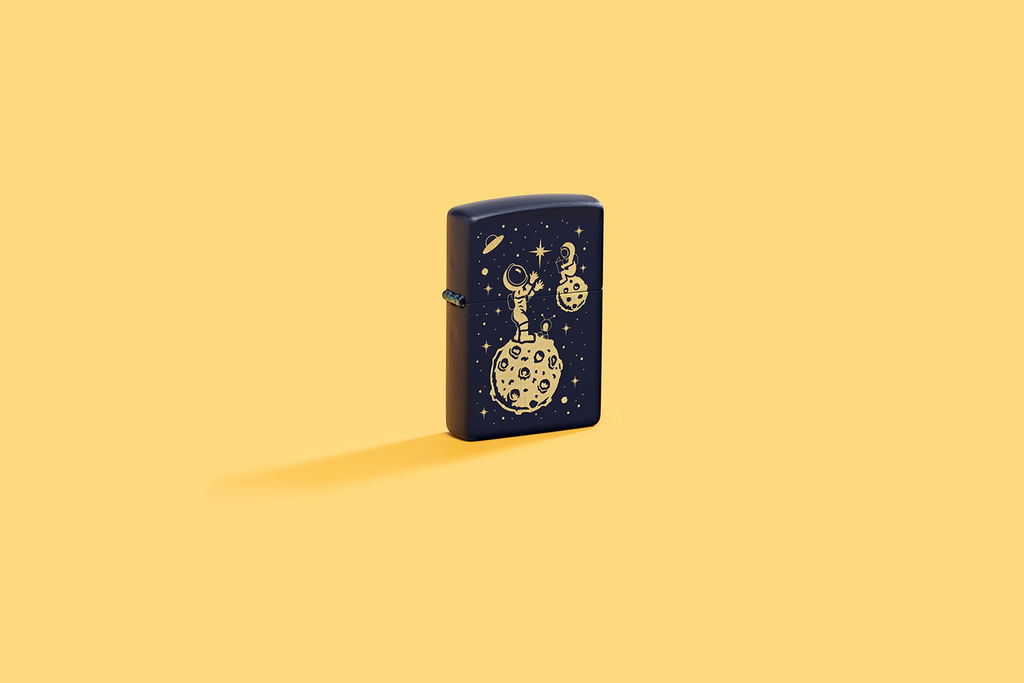 Зажигалка ZIPPO Затерянный в космосе | Lost in Space 46423  фото 7