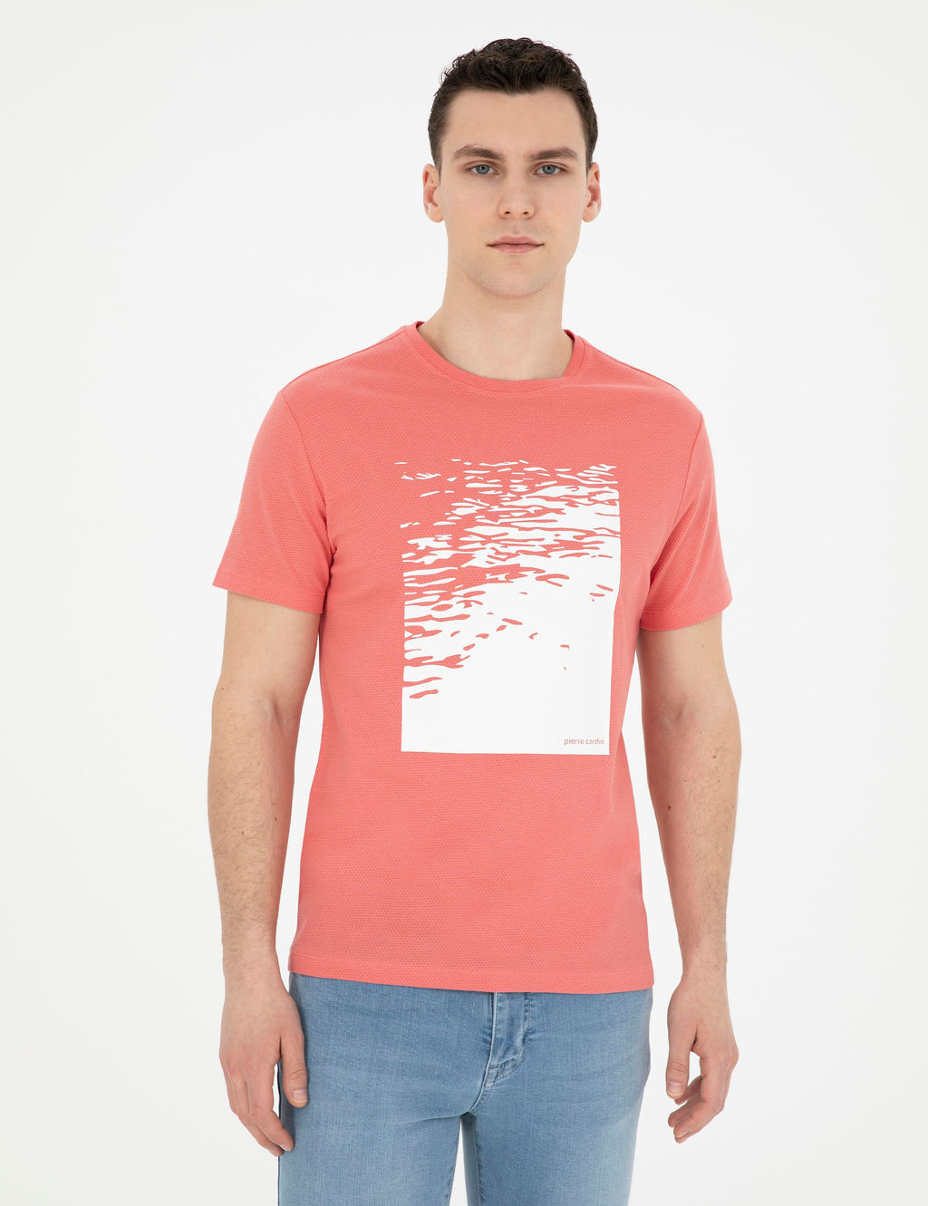 Pembe Slim Fit Ti__rt