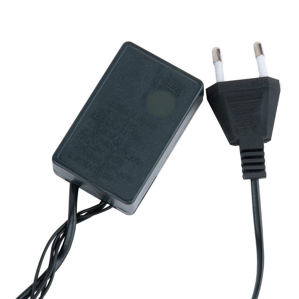 ULD-S10000-1000/DGA WHITE IP20 Гирлянда светодиодная, 100м. 1000 светодиодов. Белый свет. Провод зеленый. ТМ Uniel