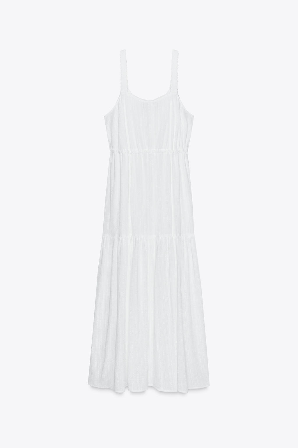 PANELLED MIDI DRESS - Zara фото 13