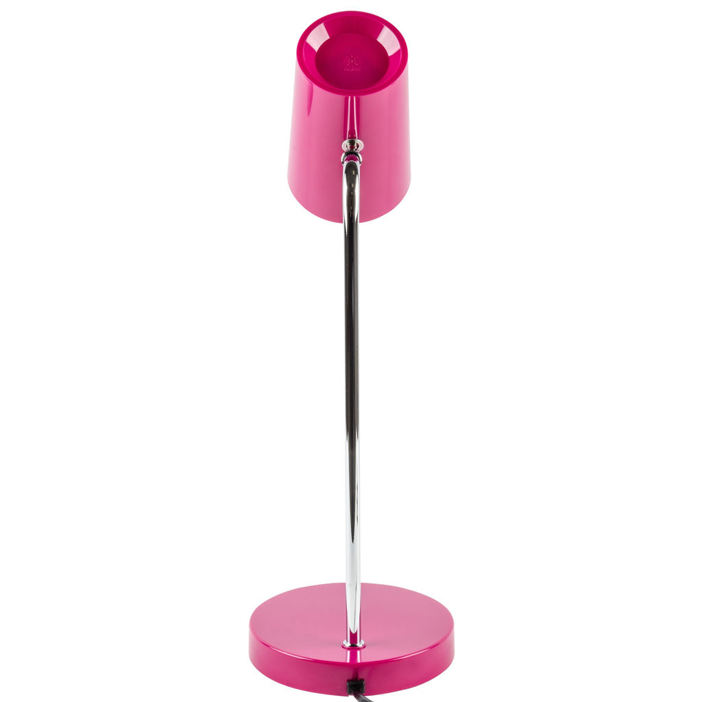 ULM-B600 6W/4500K/DIM RED Светильник настольный светодиодный, 6W. Сенсорный выключатель. Диммер. Розовый. ТМ Uniel