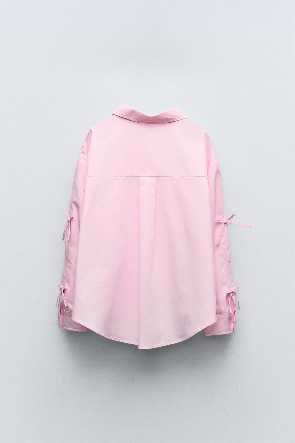 FIYONKLU POPLIN GOMLEK - Zara фото 2