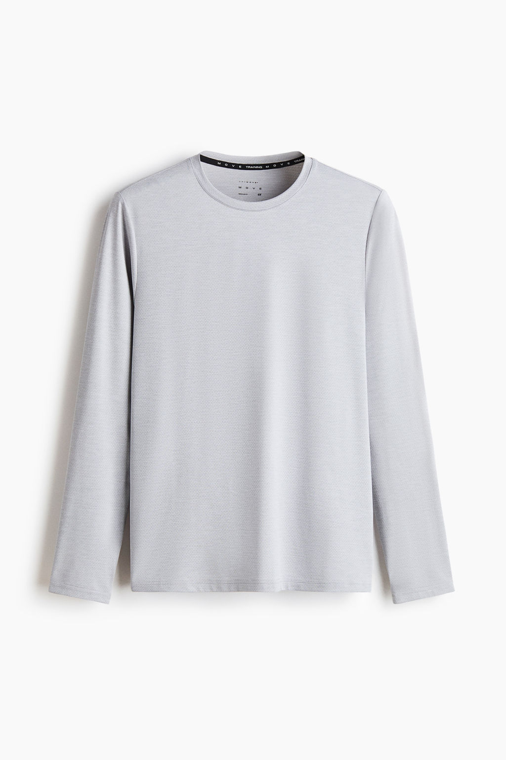 Camiseta de deporte de manga larga con DryMove - H&m фото 3