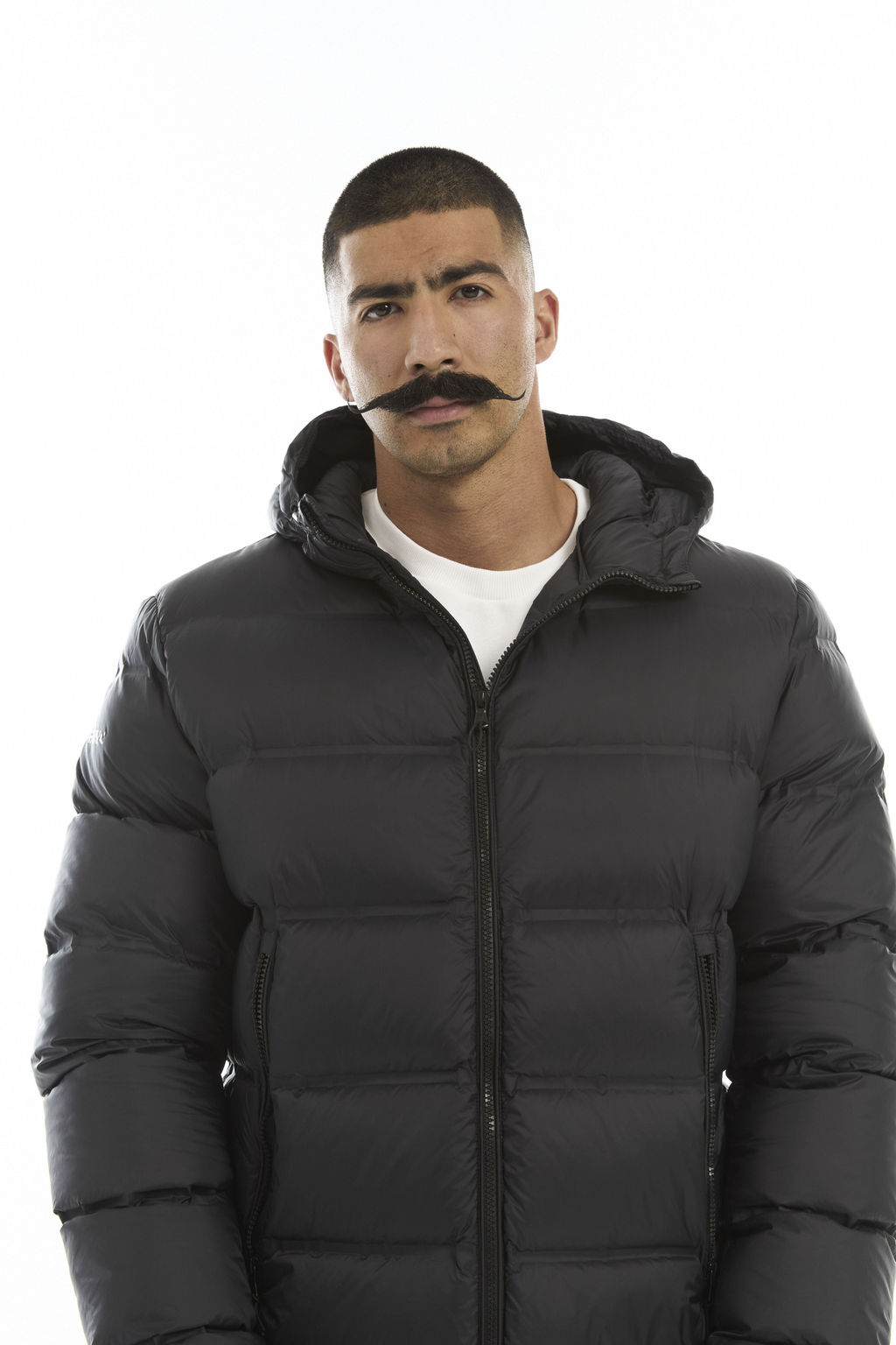 Пуховик мужской