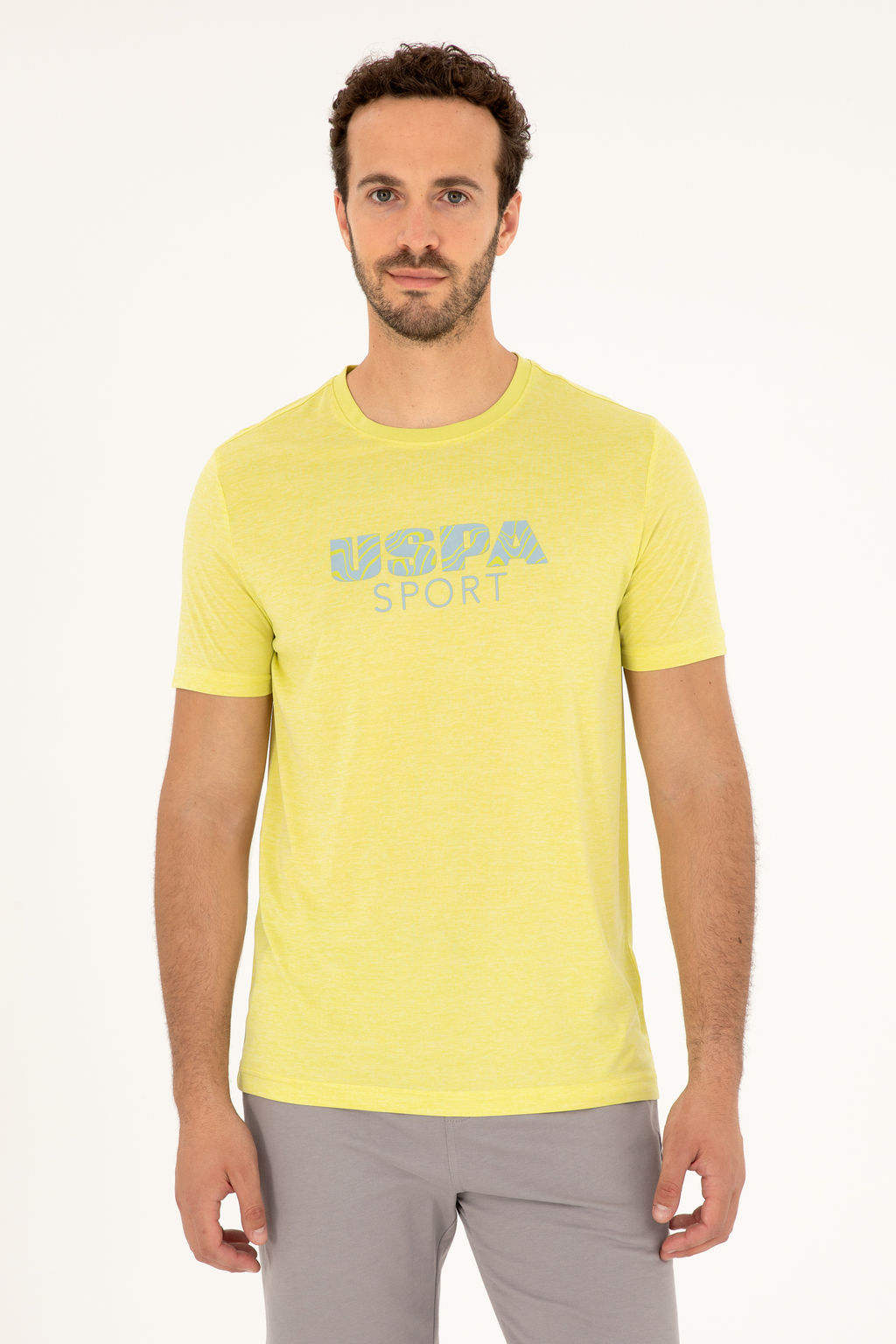 Мужская фисташково-зеленая футболка Неожиданная скидка в корзине - U.s. polo assn фото 22