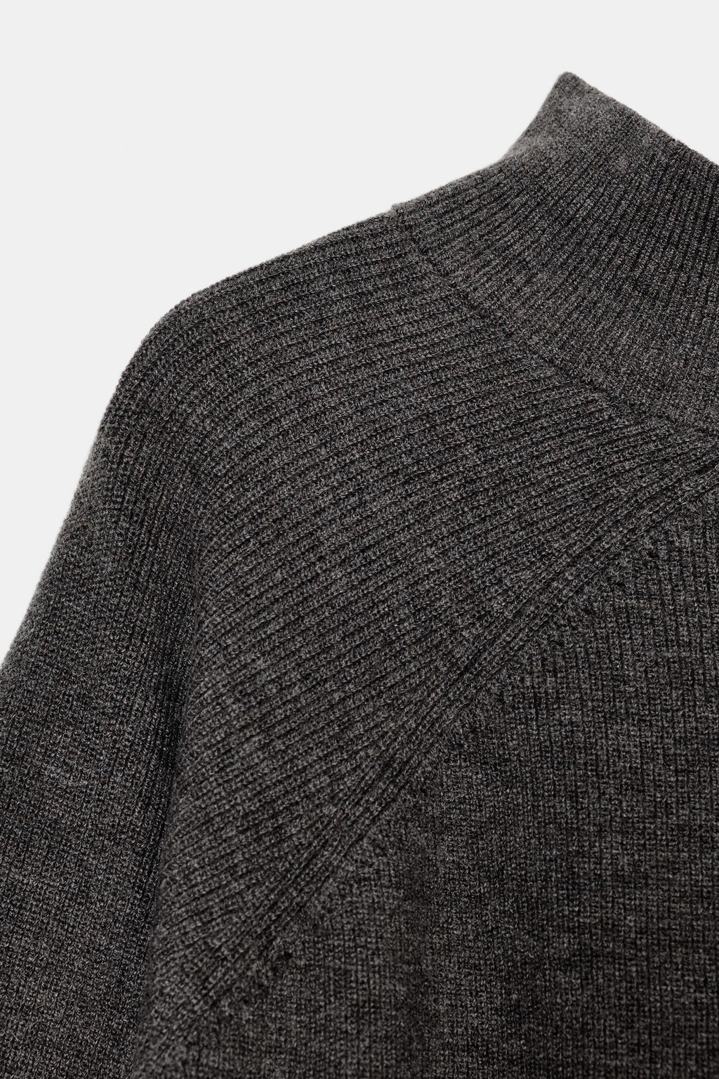 KNIT HIGH NECK JUMPER - Zara фото 7