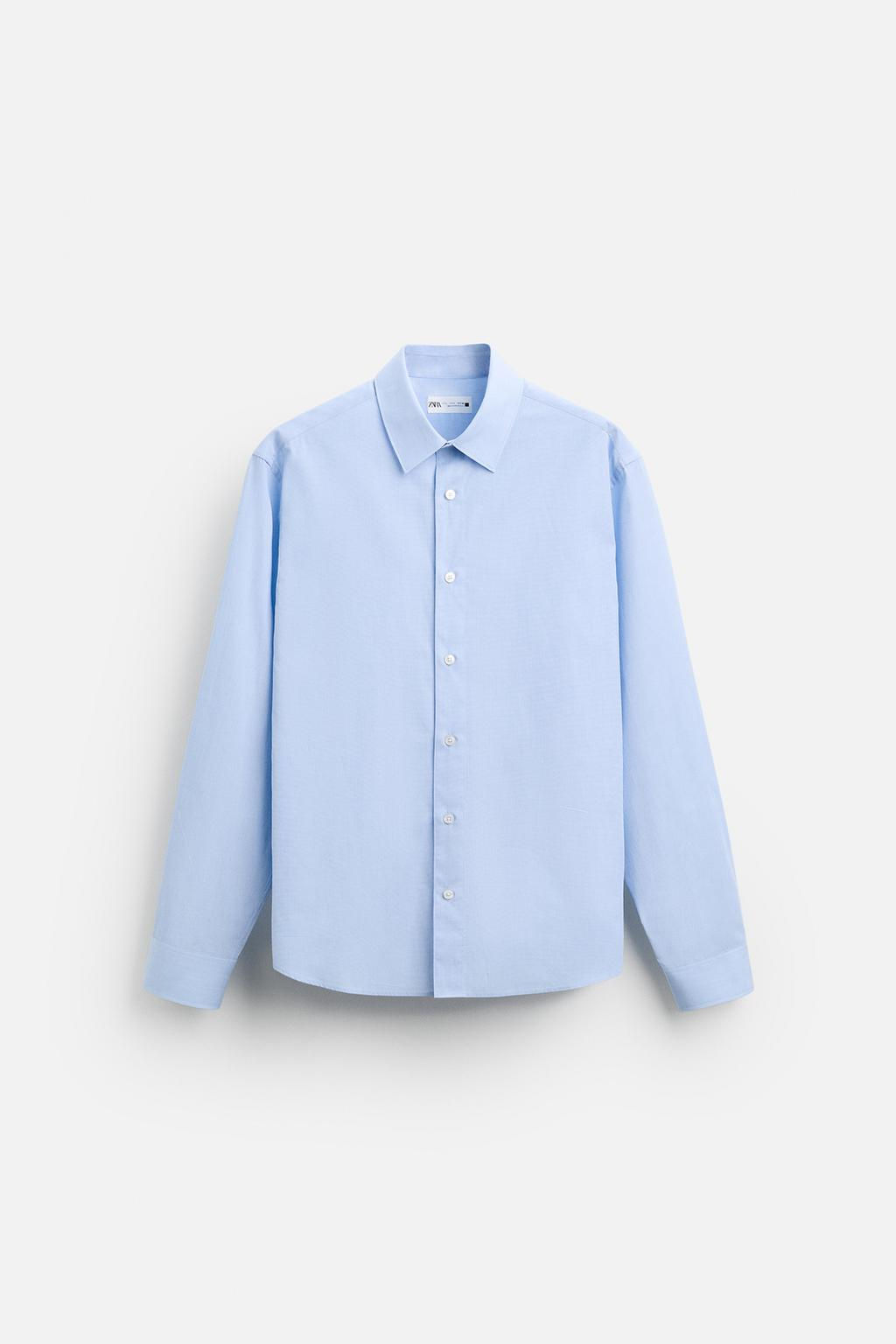 TEXTURED SHIRT - Zara фото 7