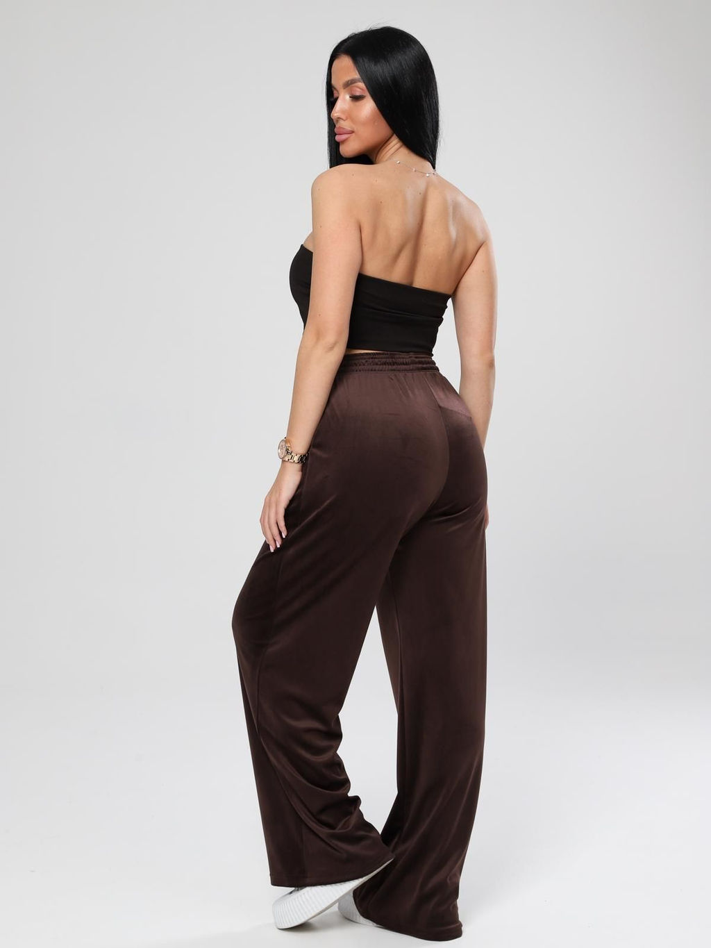 IV-CAPRIZ Марлена - брюки из велюра с лайкрой  фото 28