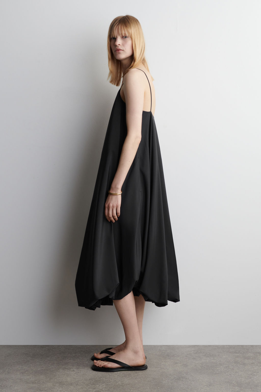 VESTIDO MIDI ESTILO GLOBO - H&m фото 6