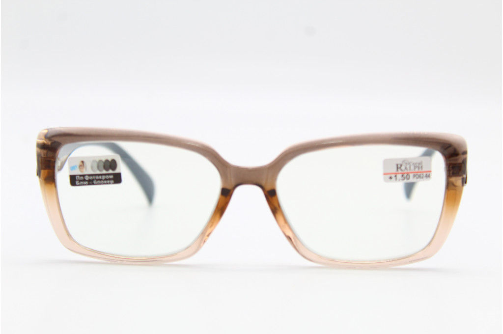 Готовые очки Ralph 2611 55-17-145 (фотохром+блюблокер)
