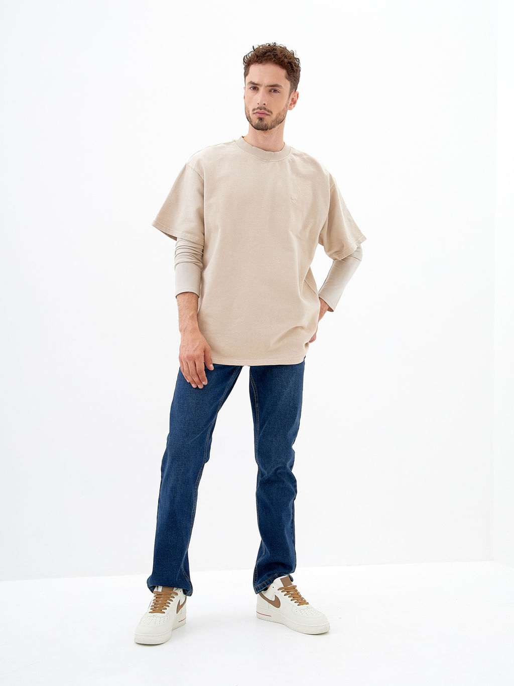 Мужские Джинсы Прямые - Mossmore фото 45