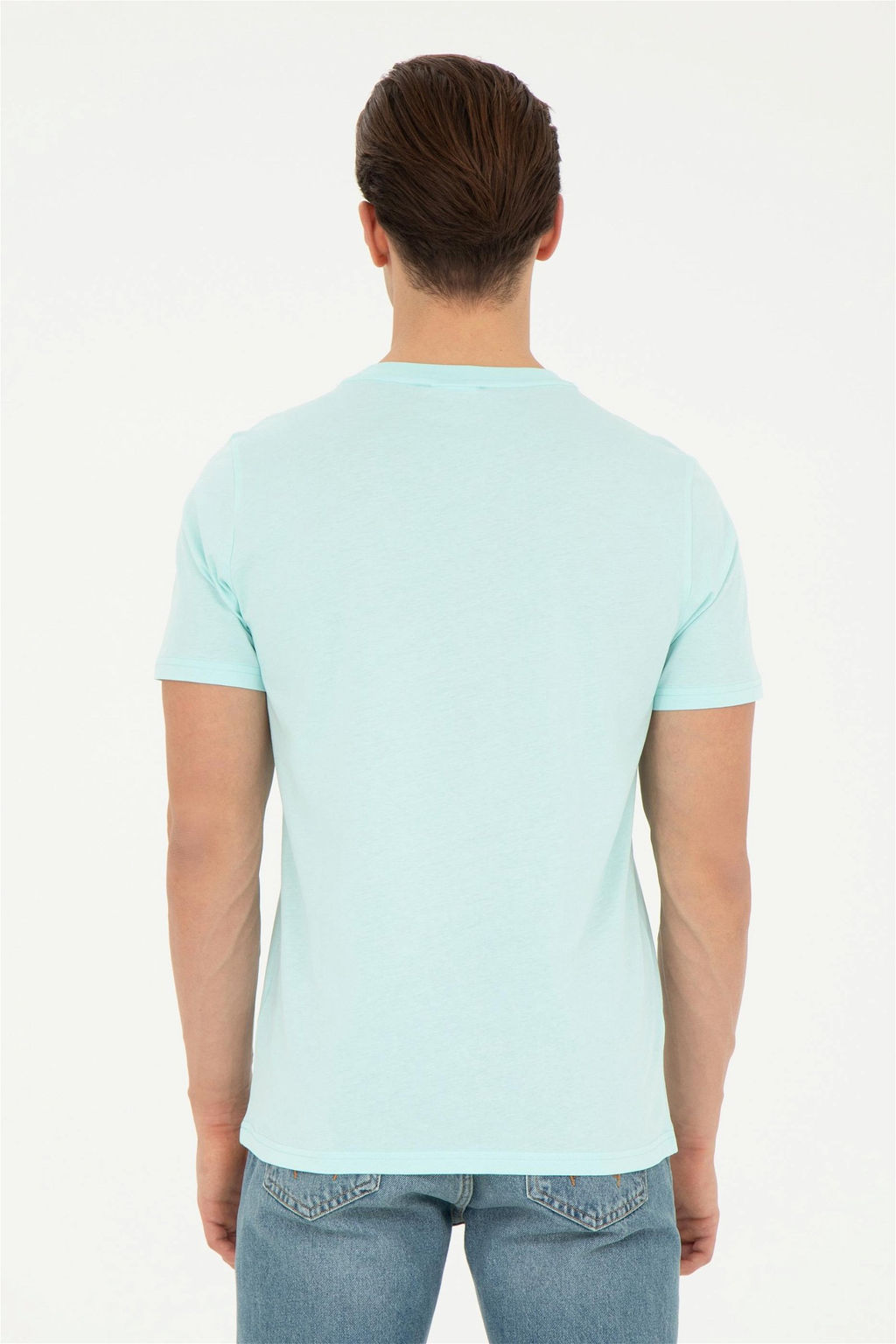 Мужская футболка Nil с круглым вырезом Неожиданная скидка в корзине - U.s. polo assn фото 5