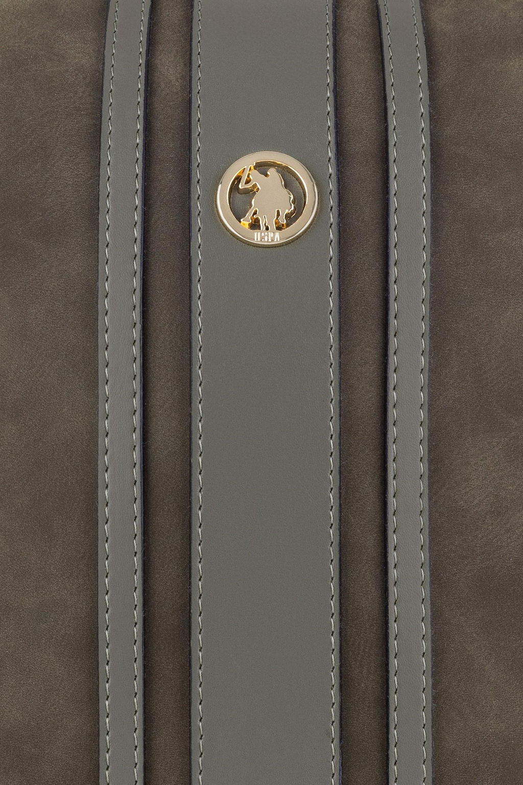 Женская сумка цвета хаки Неожиданная скидка в корзине - U.s. polo assn фото 7