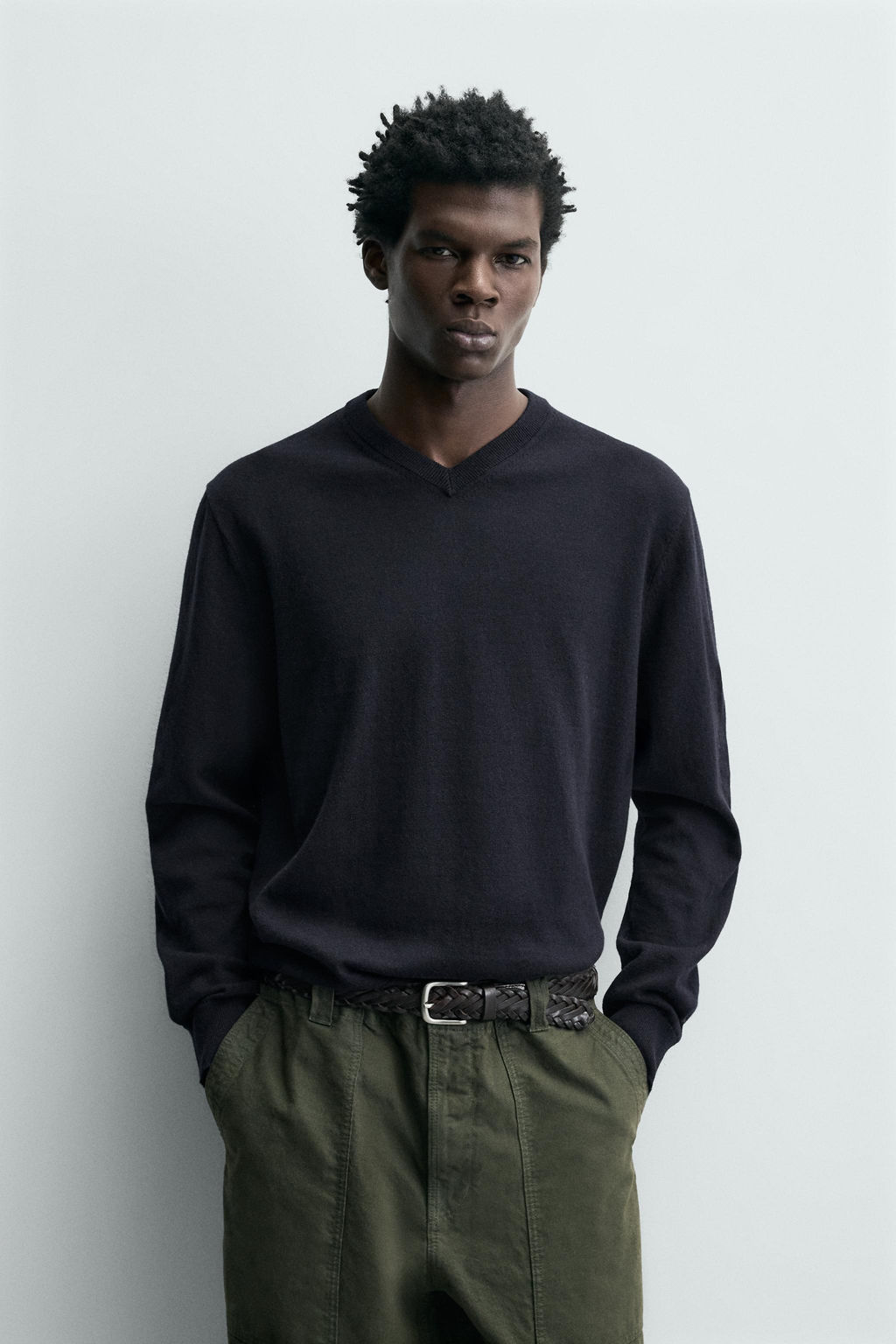 COTTON BLEND JUMPER - Zara фото 2