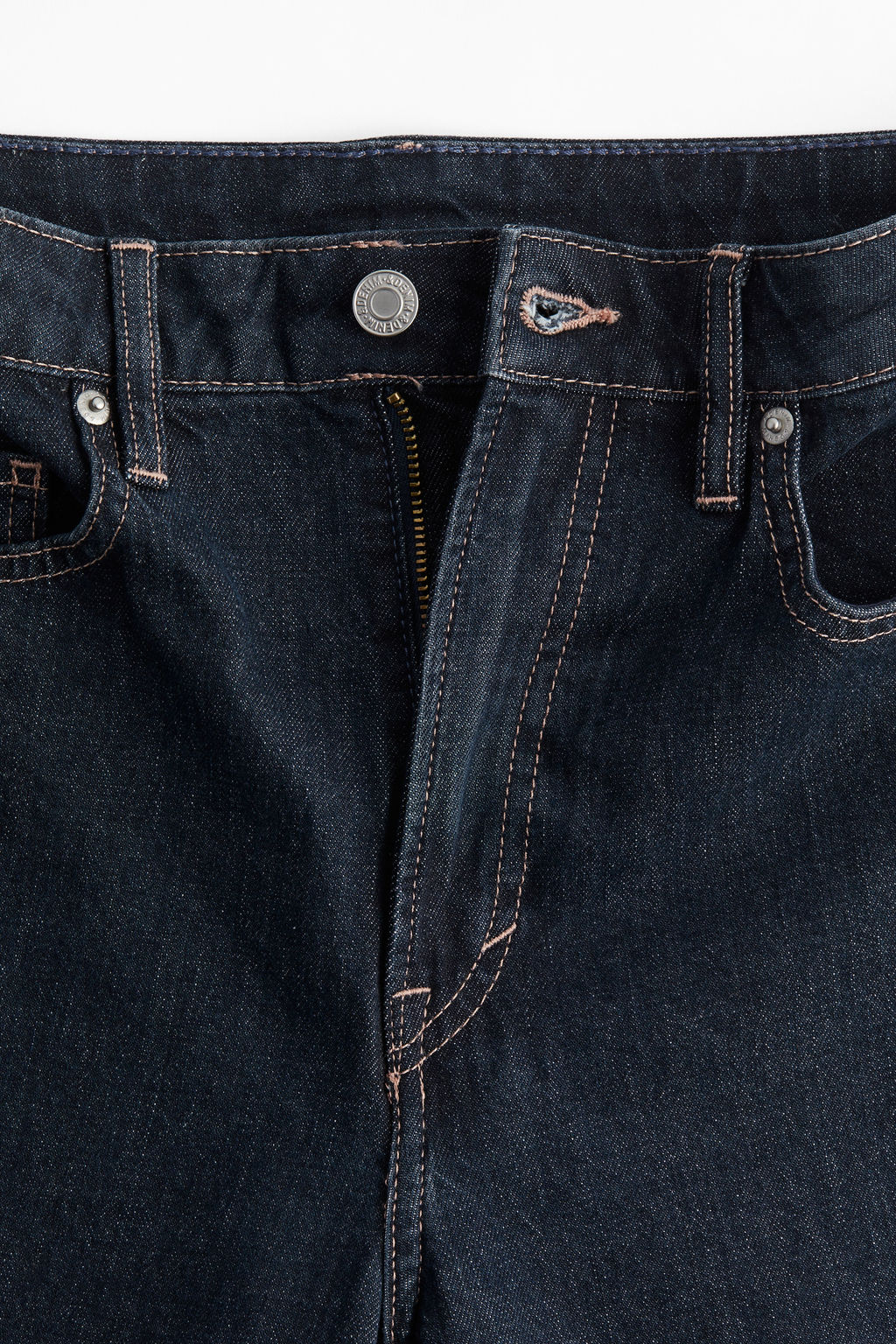 Slim Straight High Jeans - H&m фото 17
