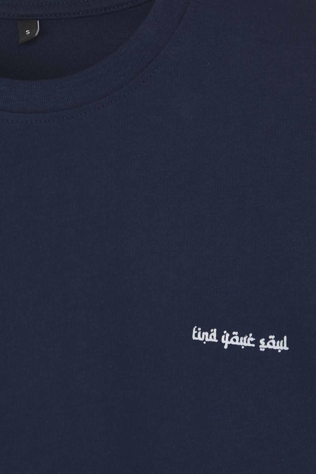 TRENDYOL MAN Siyah Oversize/Genis Kesim %100 Pamuklu Bask?l? T-Shirt TMNSS25TS00119 - Trendyolmilla фото 7