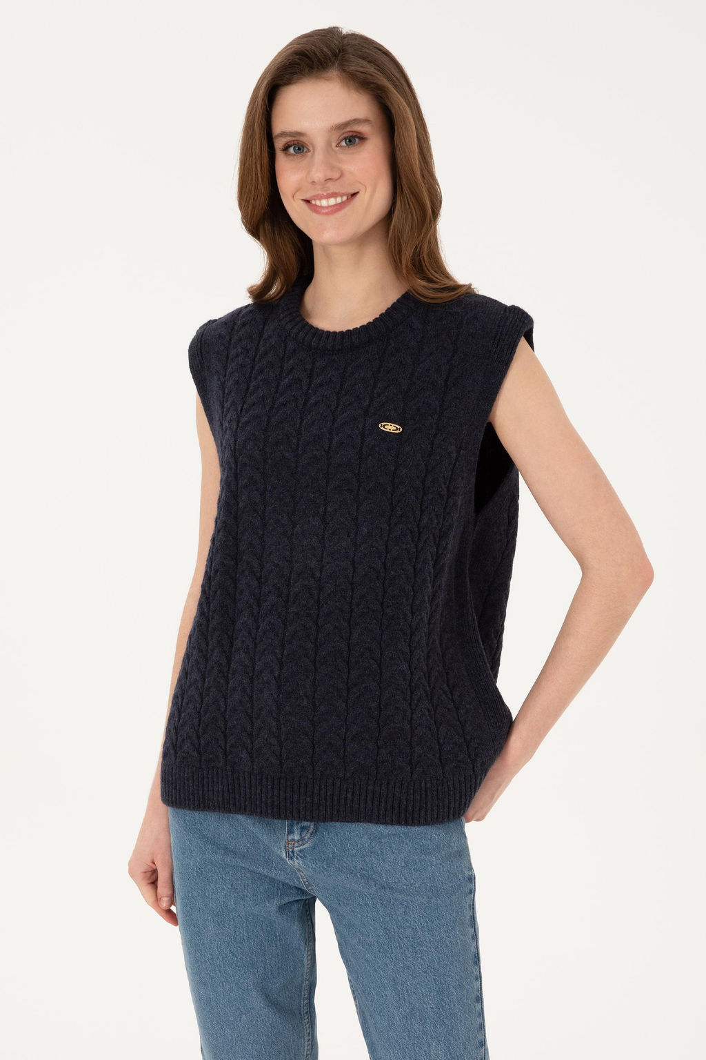 Kad_n Lacivert S_veter - U.s. polo assn фото 4