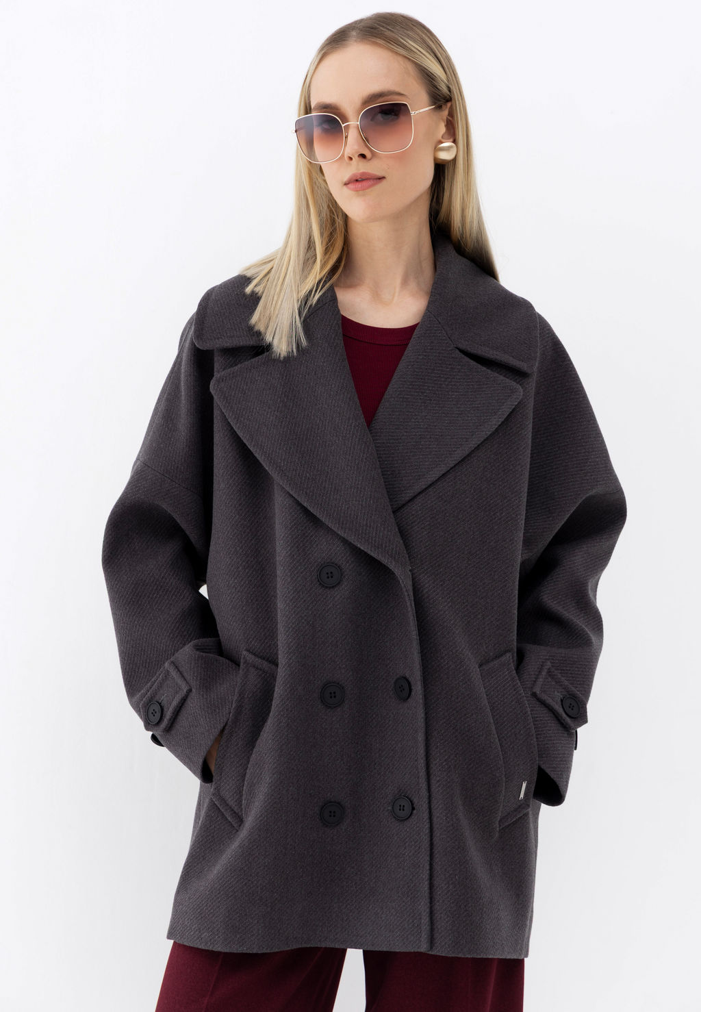 Женское пальто HOOPS, арт. 63171  фото 6