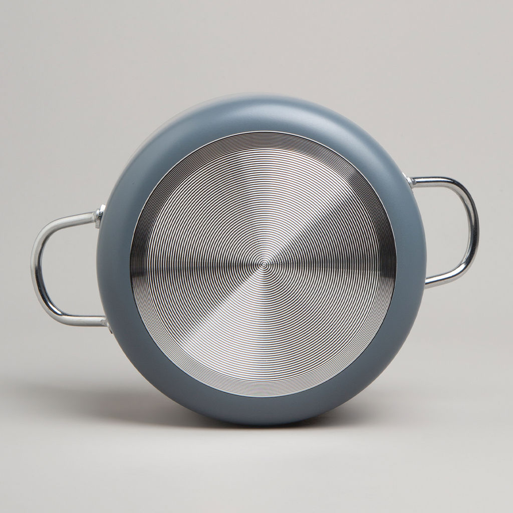 КАСТРЮЛЯ AGNESS С АНТИП. ПОКР. И СТЕКЛ. КРЫШКОЙ 1350 МЛ, 16*8 СМ фото 5