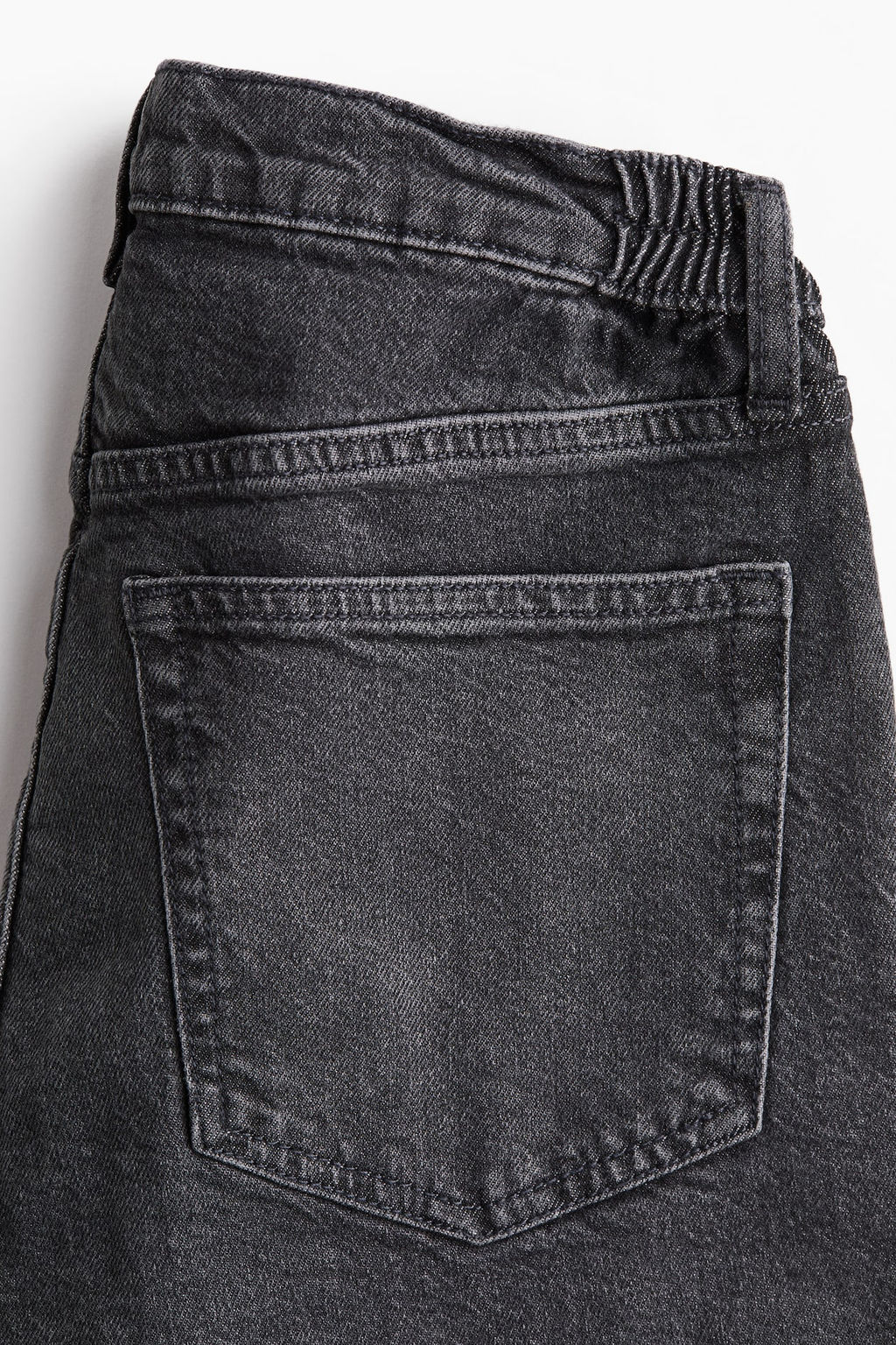 MAMA Before & After Straight Low Jeans - H&m фото 8