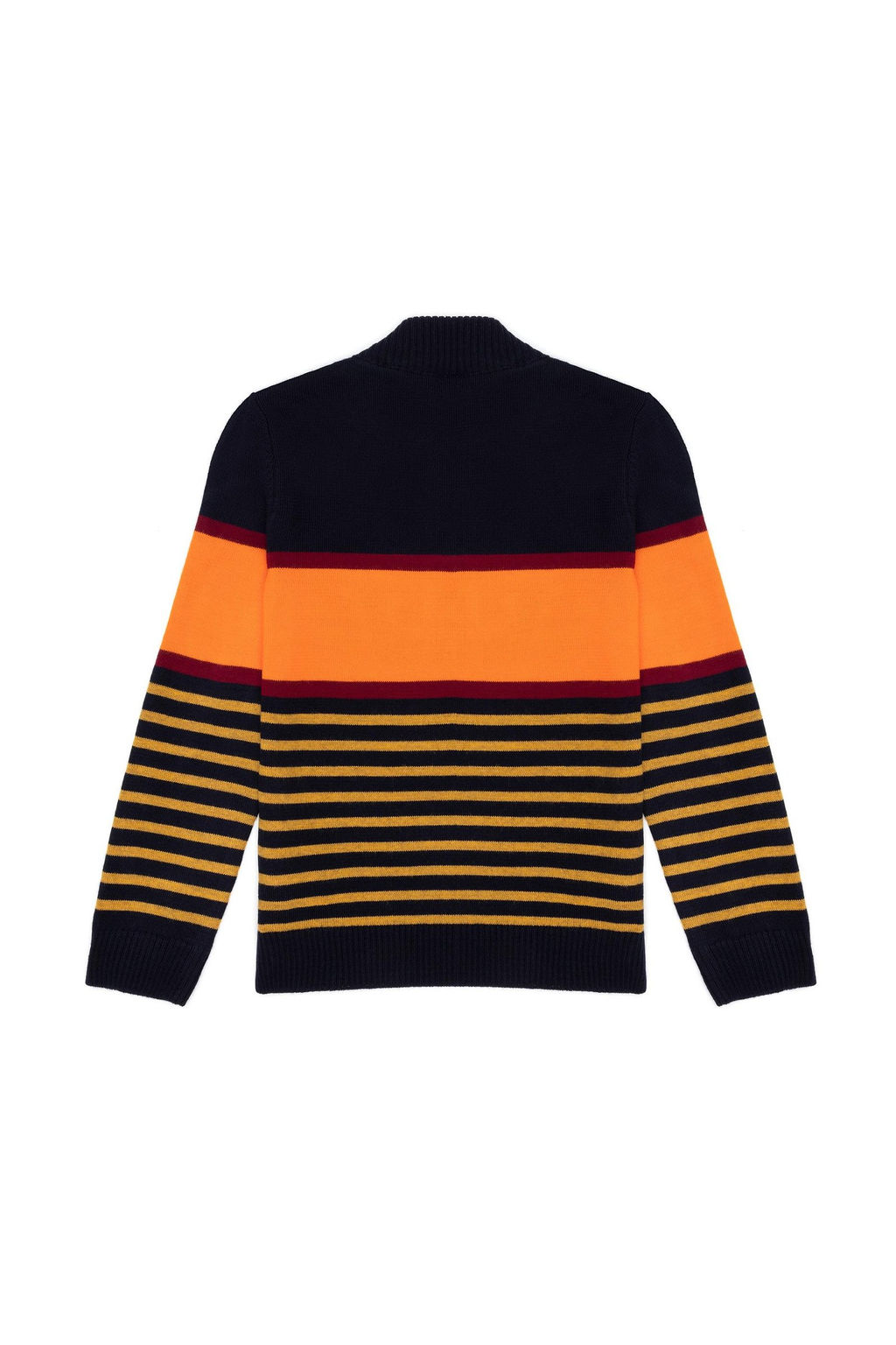 U. S. Polo Assn Темно-синий свитер на молнии для мальчика - U.s. polo assn фото 5