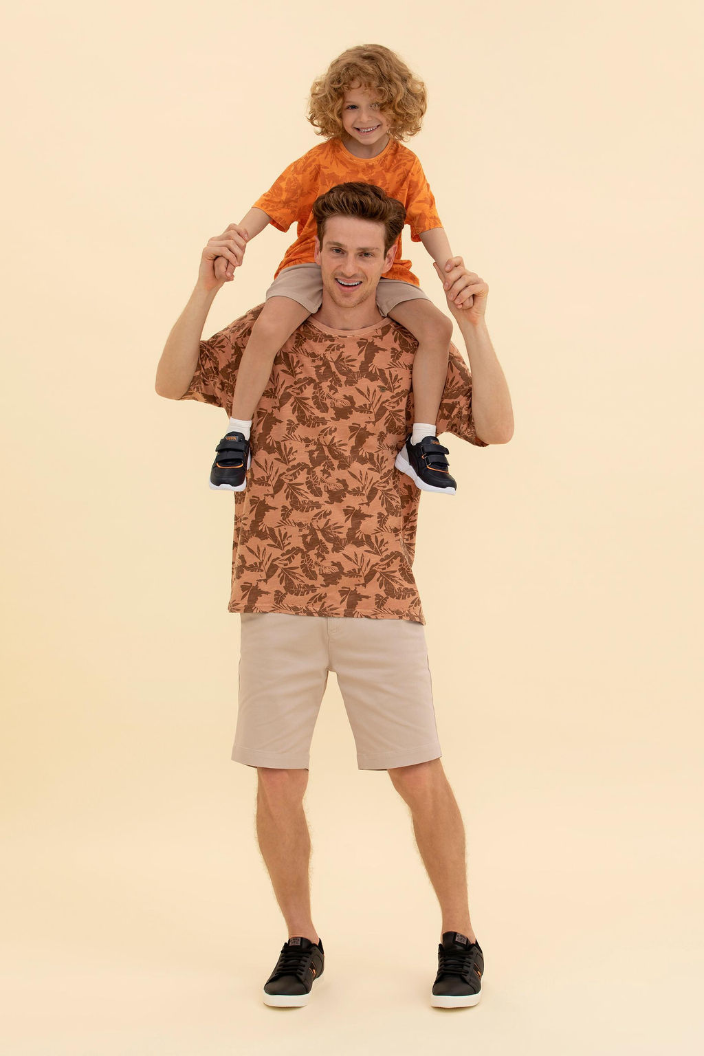 Шорты мужские U.S. Polo Assn бежевые хлопок  фото 15