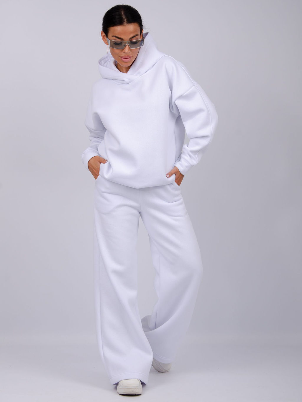 Костюм Малина Дания футер с начесом бежевый  фото 223