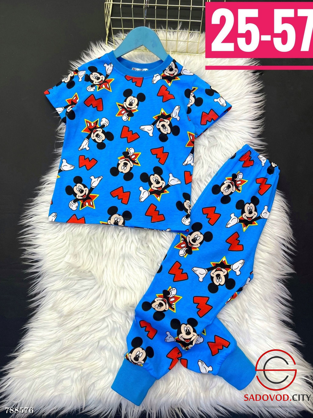 Тонкая пижама для мальчиков