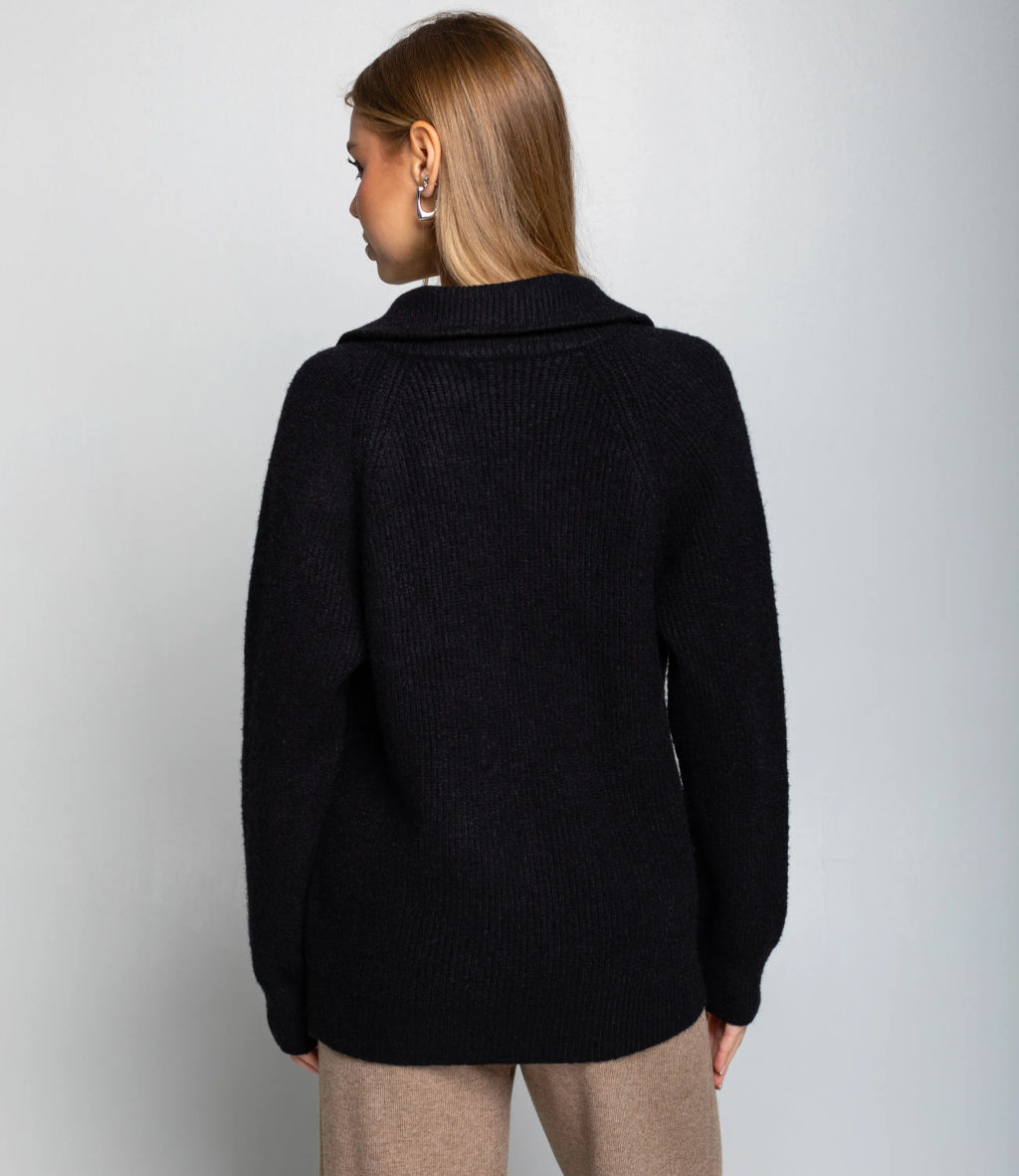 Джемпер #КТ507 (1), чёрный - Dommod фото 3