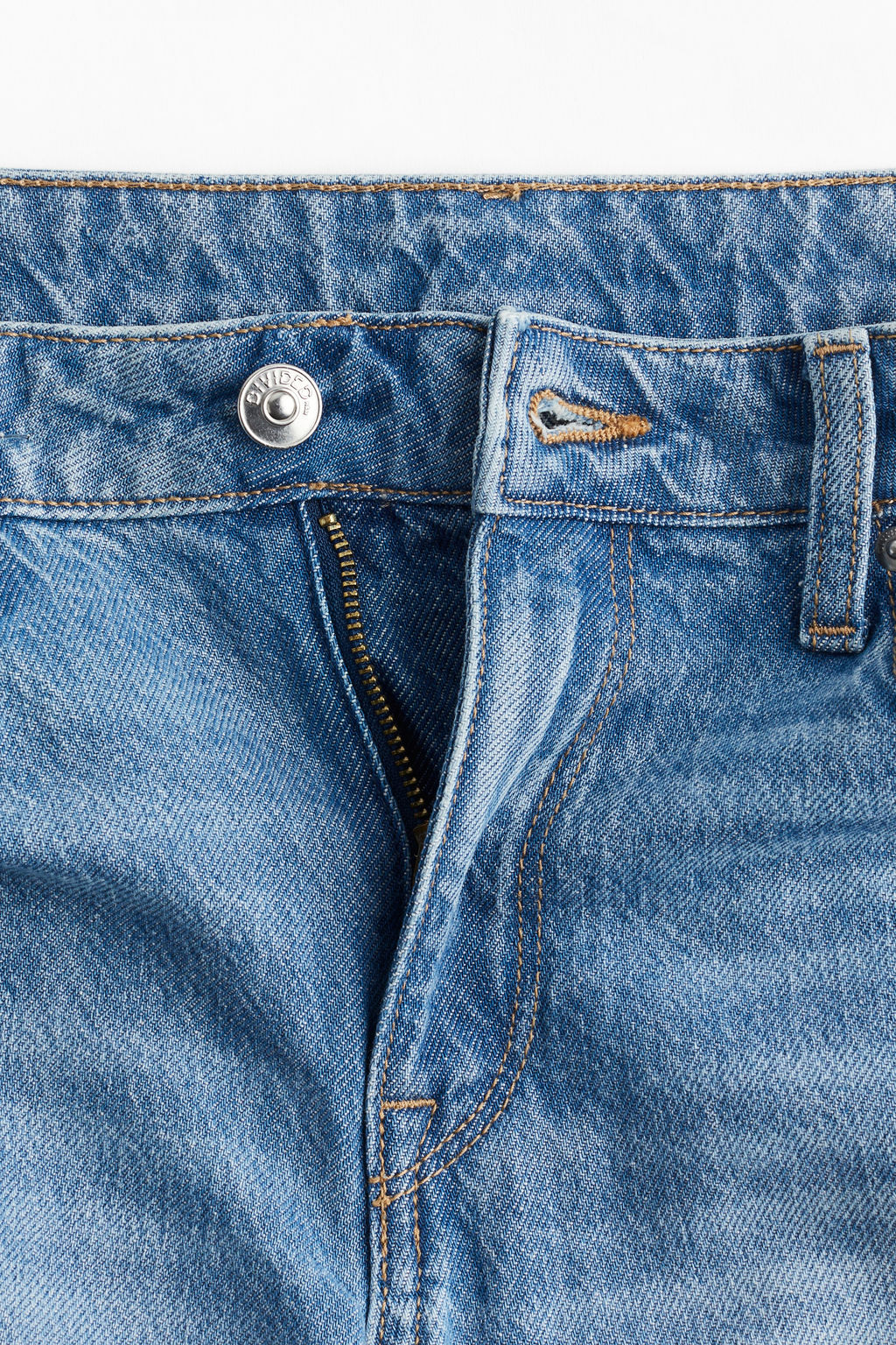 Barrel Regular Jeans - H&m фото 2