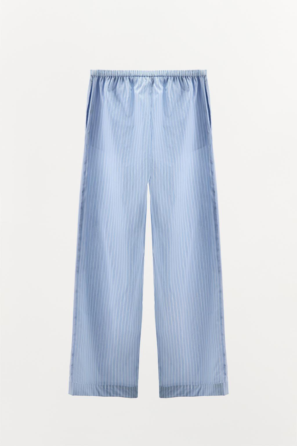 STRIPED TROUSERS - Zara фото 5