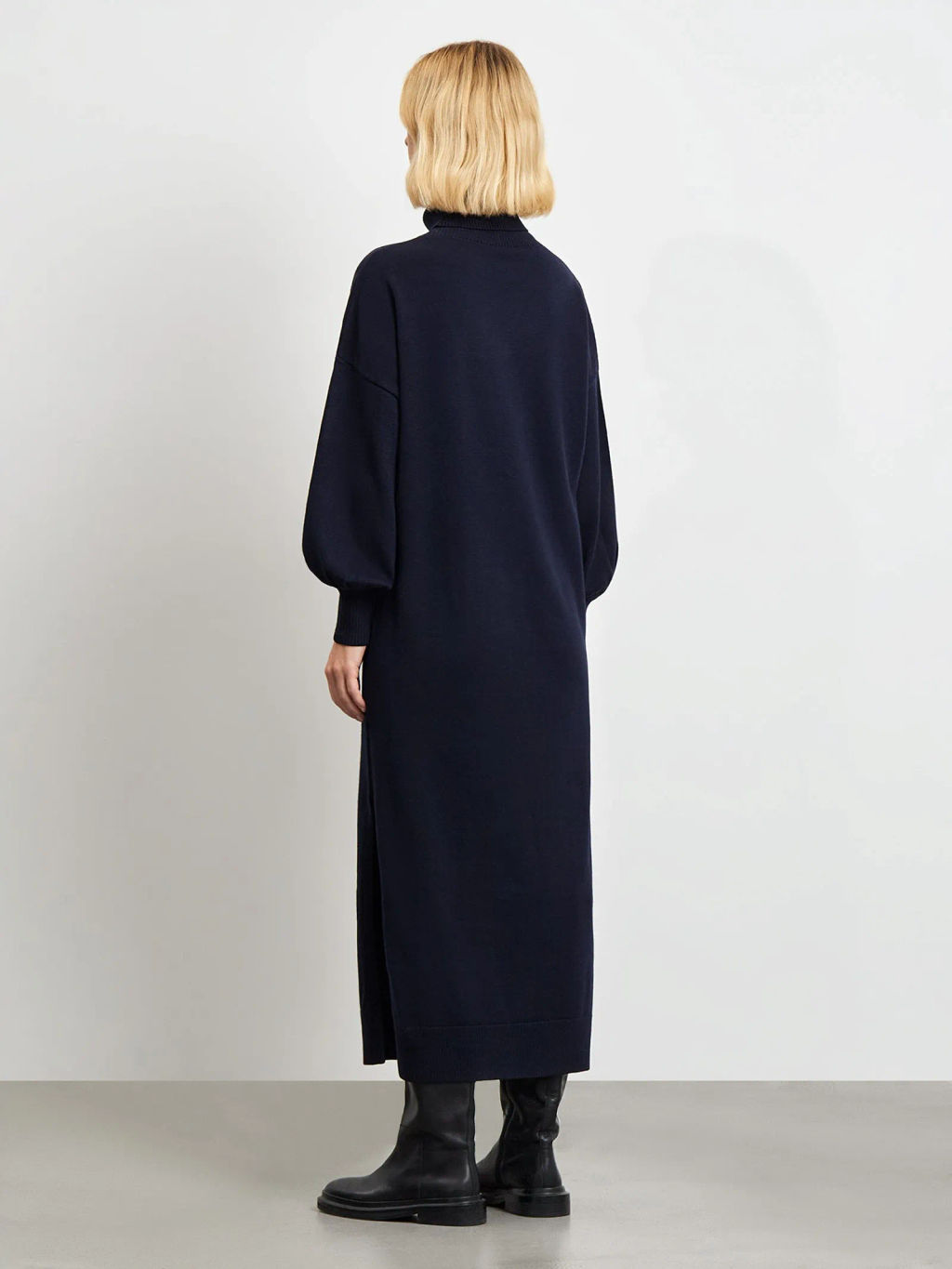 Мягкое платье с шерстью - Emka фото 5