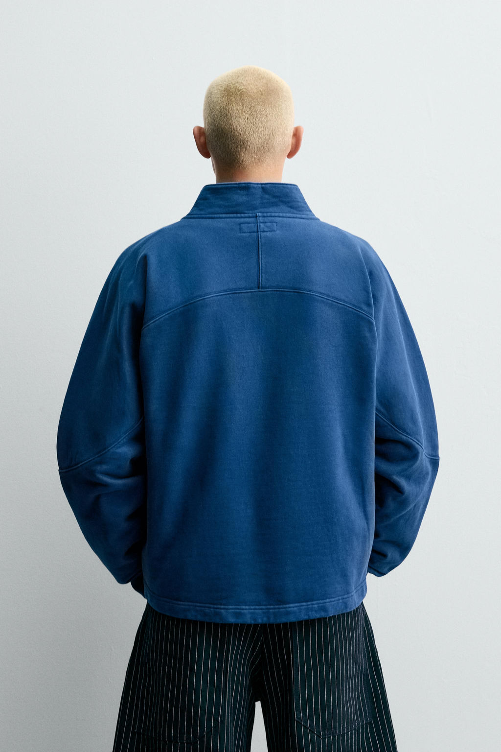 CHAMPION ® X ZARA QUARTER-ZIP SWEATSHIRT  фото 3