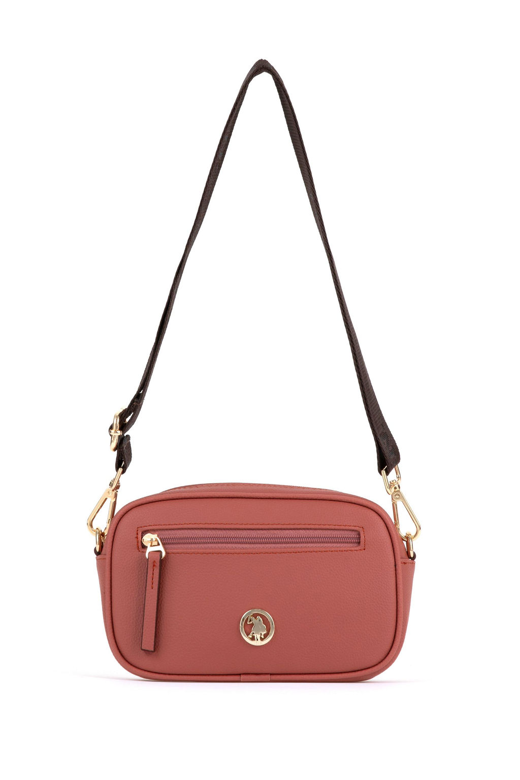 Женская сумка через плечо Dusty Rose - U.s. polo assn фото 6