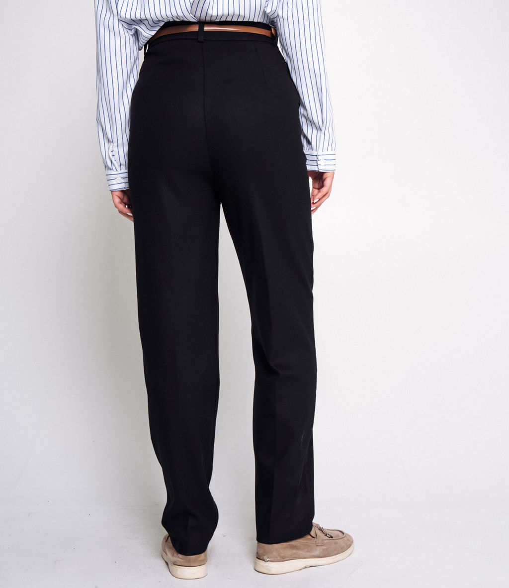 Брюки #КТ2350 (2), чёрный